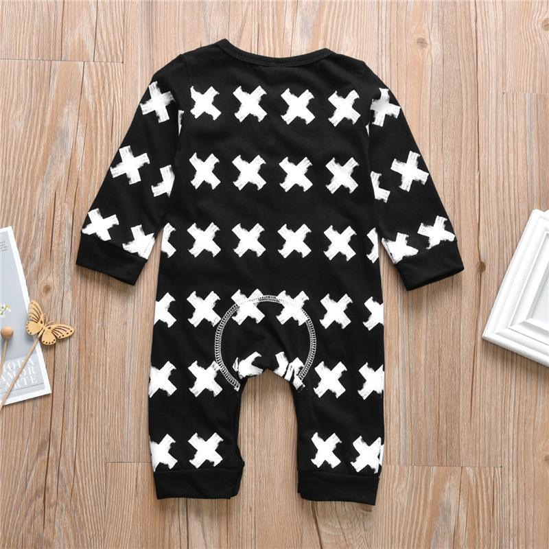 Geometric Pattern Jumpsuit for Baby Wholesale children's clothing - PrettyKid