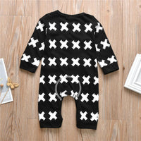 Geometric Pattern Jumpsuit for Baby Wholesale children's clothing - PrettyKid