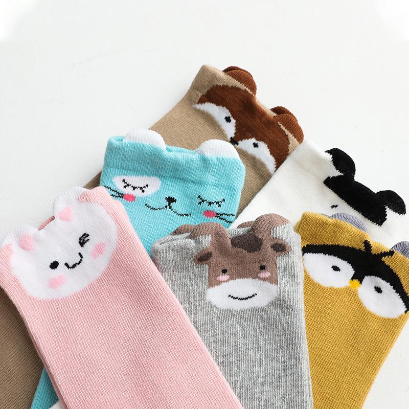 Cartoon Animal Socks for Children's - PrettyKid