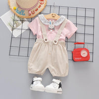 2-piece T-shirt & Shorts for Toddler Girl - PrettyKid