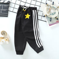 Striped Sports Pants for Children Boy - PrettyKid