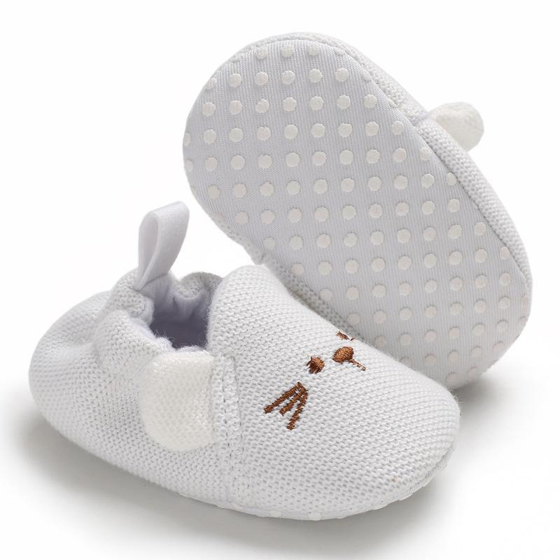 Set of Feet Design Shoes for Baby - PrettyKid