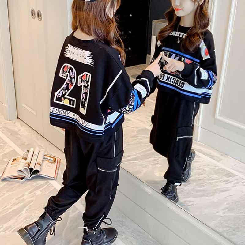 2-piece Sweatshirts & Pants for Girl - PrettyKid