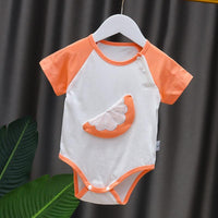 Fruit Pattern Bodysuit for Baby - PrettyKid