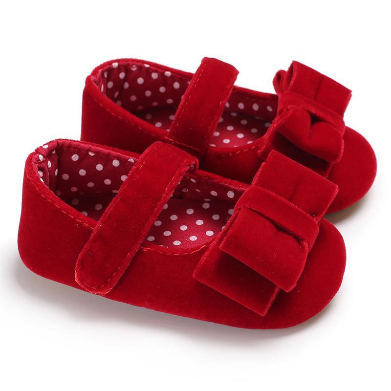 Bowknot Baby Shoes - PrettyKid