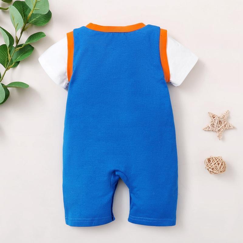 Baby Boy Sporty Bodysuit - PrettyKid