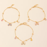 3-Pieces Sweet Children's bracelet For Toddler Girls - PrettyKid