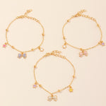 3-Pieces Sweet Children's bracelet For Toddler Girls - PrettyKid