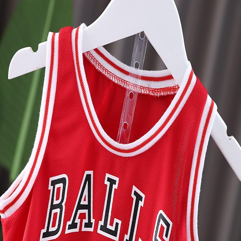 2 Pieces Basketball Tank & Shorts for Children Boy - PrettyKid