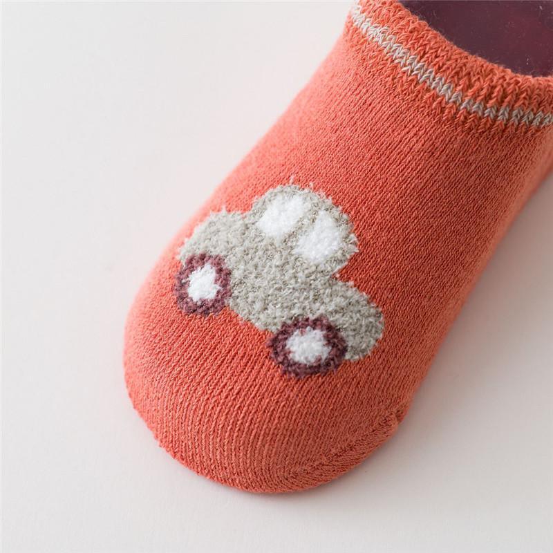 Cartoon Design Antiskid Breathable Socks - PrettyKid