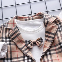 3-piece Coat & Shirt & Pants for Children Boy - PrettyKid