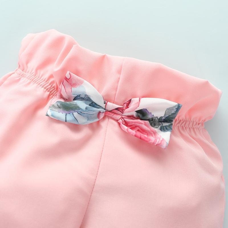 2-piece Ruffle Romper & Pants for Baby Girl - PrettyKid