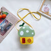Mushroom House Coin Purse Shoulder Kindergarten Cartoon Bag Baby Wholesale Accessories - PrettyKid