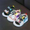 wholesale baby clothes Toddler Children's Lettered Pattern Sandals Wholesale - PrettyKid