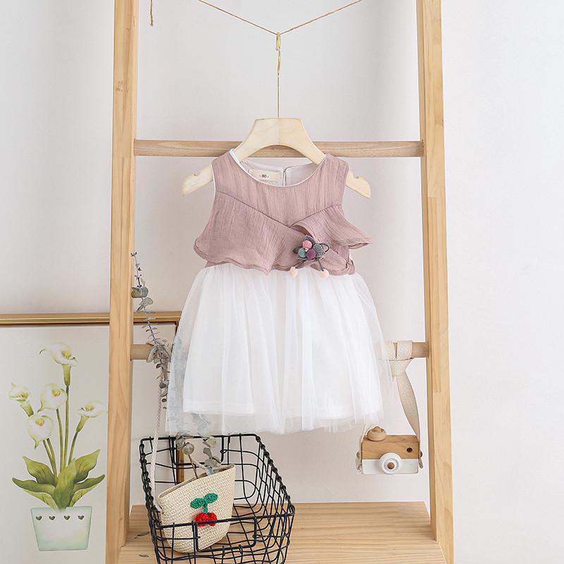 Mesh Dress for Toddler Girl - PrettyKid