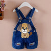 1-piece Bib Pants for Toddler Boy Wholesale Children's Clothing - PrettyKid