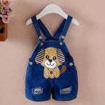 1-piece Bib Pants for Toddler Boy Wholesale Children's Clothing - PrettyKid