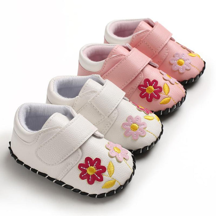 Velcro Baby Shoes for Baby Girl - PrettyKid