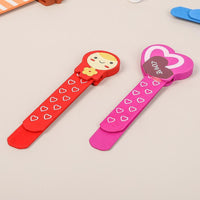 bulk buy baby grows Brightly Colored Cartoon Bookmark - PrettyKid