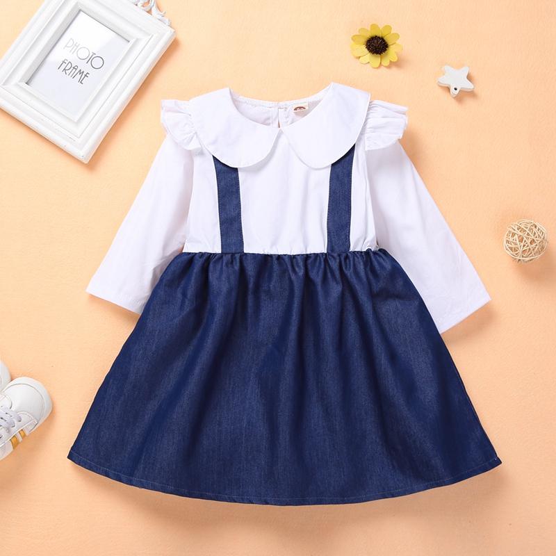 Preppy Style Dress for Toddler Girl - PrettyKid