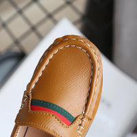 Leather Shoes for Children Boy - PrettyKid