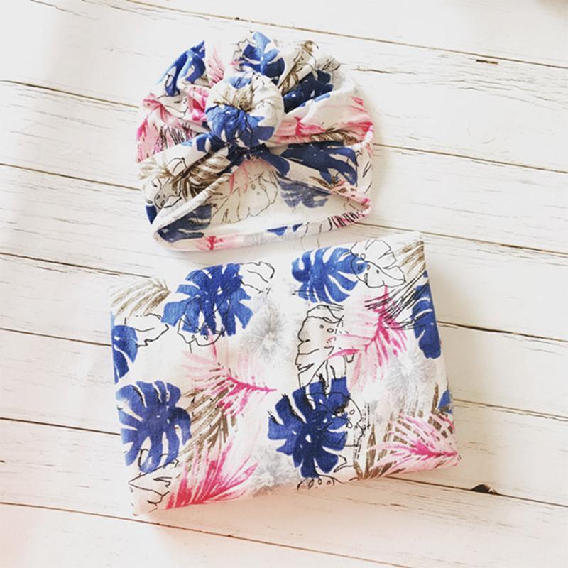2-Piece Wrapping Towel and Hat Set - PrettyKid