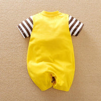 Animal Giraffe Pattern Bodysuit for Baby Wholesale children's clothing - PrettyKid