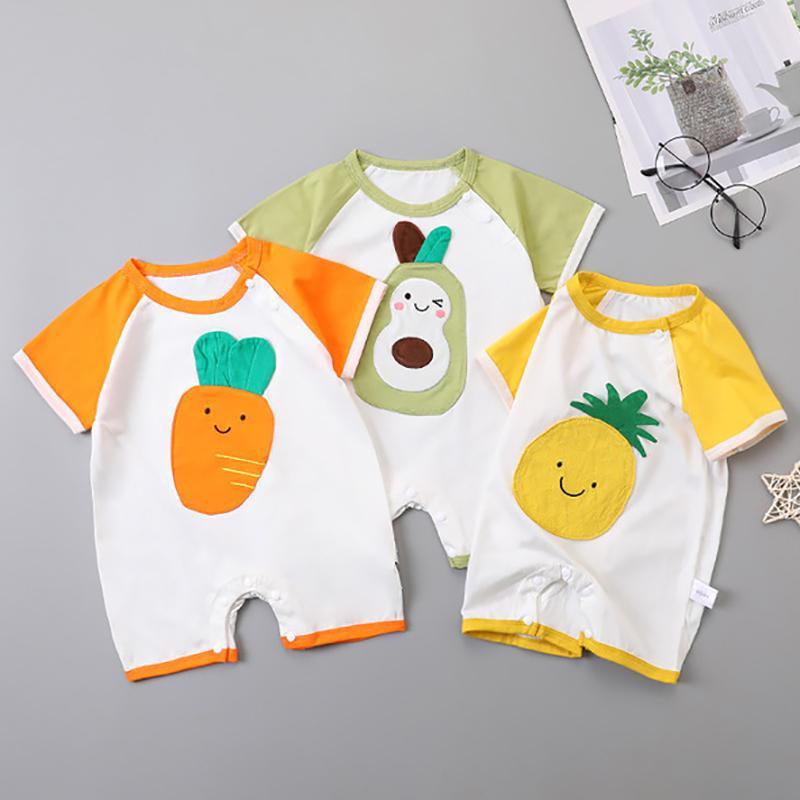 Cartoon Design Bodysuit for Baby Wholesale children's clothing - PrettyKid