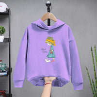 Cartoon Hoodie for Toddler Girl - PrettyKid