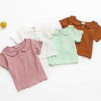 T-shirt for Toddler Girl Wholesale Children's Clothing - PrettyKid