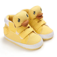 Cartoon Pattren Velcro Baby Shoes - PrettyKid