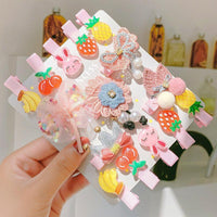 Cartoon Design Hair Clip for Girl - PrettyKid