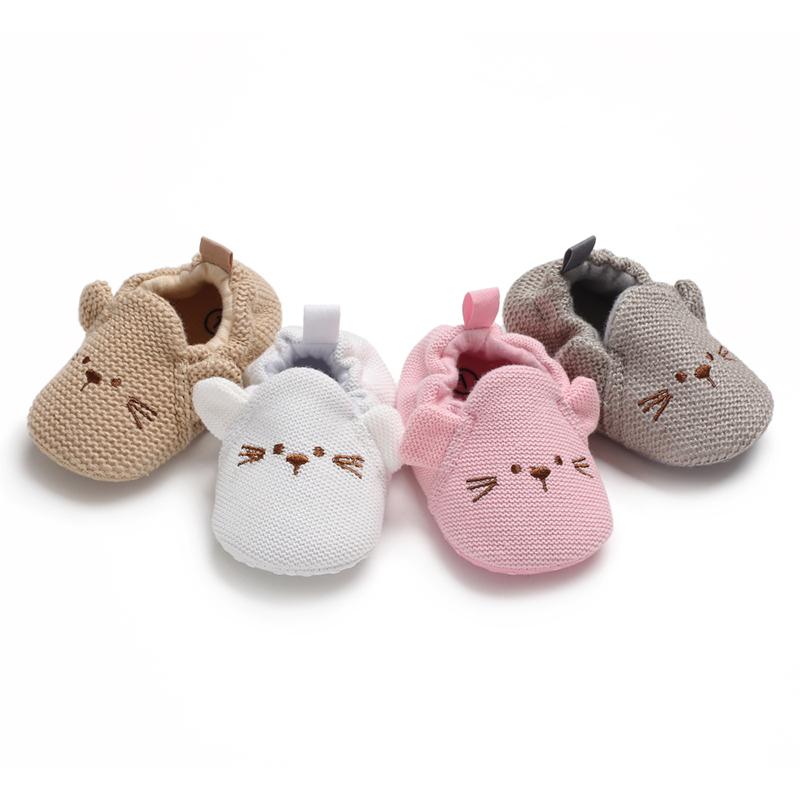Set of Feet Design Shoes for Baby - PrettyKid