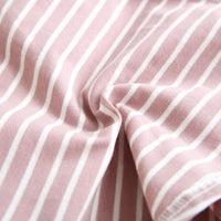 9M-4Y Striped Flared Sleeve Tops Toddler Girl Wholesale Boutique Clothing - PrettyKid