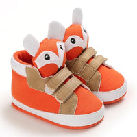 Cartoon Pattren Velcro Baby Shoes - PrettyKid