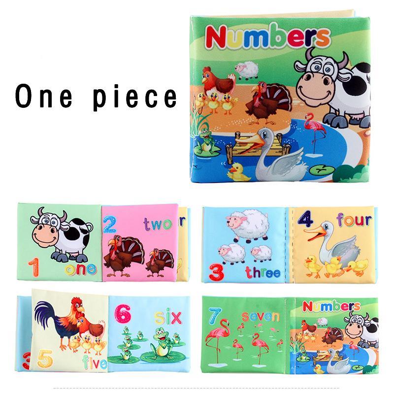 Animal Alphabet English Cloth Book - PrettyKid