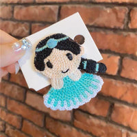 Cartoon Princess Hair Clip - PrettyKid