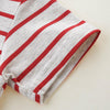 Toddler Boy Striped Dinosaur Polo Shirt Wholesale Children's Clothing - PrettyKid