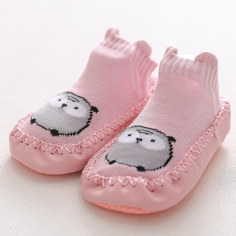 Cartoon Floor Socks for Baby - PrettyKid