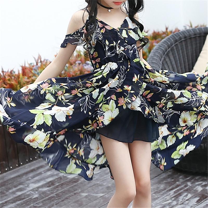 Floral Dress for Girl - PrettyKid