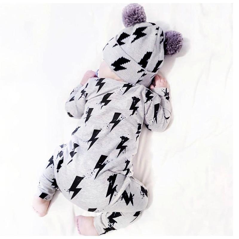 Geometric Pattern Jumpsuit for Baby Wholesale children's clothing - PrettyKid