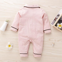 Solid Jumpsuit for Baby Girl - PrettyKid