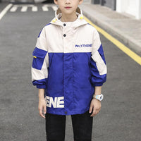 Color-block Hooded Jacket for Boy - PrettyKid