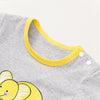 Baby Boy Elephant Print Bodysuit - PrettyKid