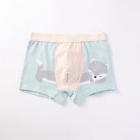 Toddler Boy 4pcs Fox Pattern Panties - PrettyKid