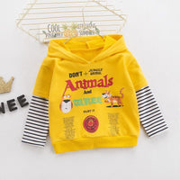 Tiger Pattern Hoodie for Children Boy - PrettyKid