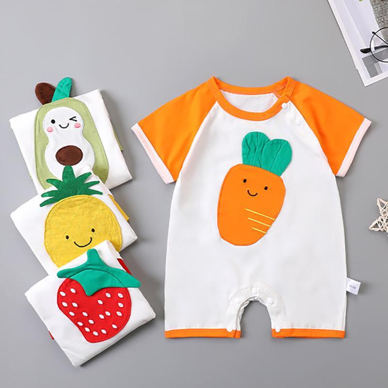 Cartoon Design Bodysuit for Baby Wholesale children's clothing - PrettyKid