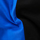 Toddler Boys Blue Black Mosaic Letter Print Round Neck Long Sleeve T-Shirt Top - PrettyKid