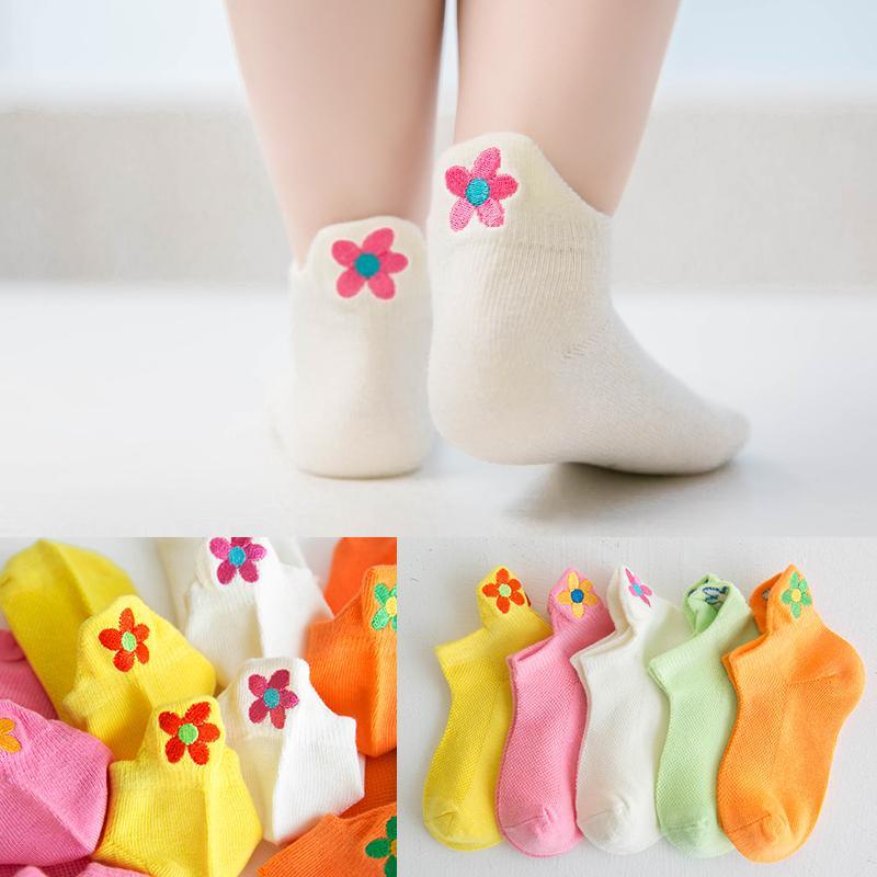 Casual Solid Low Cut Socks - PrettyKid