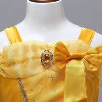 Girls Beauty and The Beast Belle Princess Dress Girls Halloween Skirt - PrettyKid